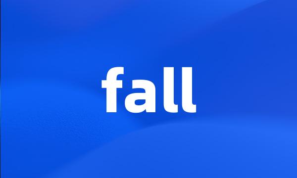 fall