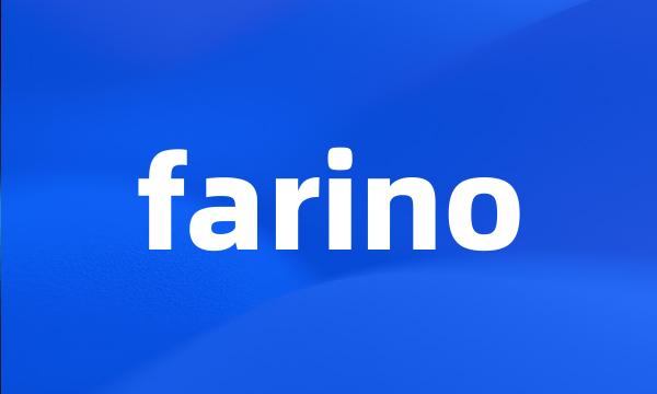 farino