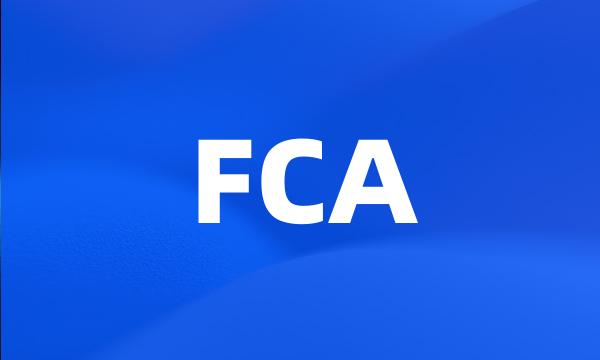 FCA