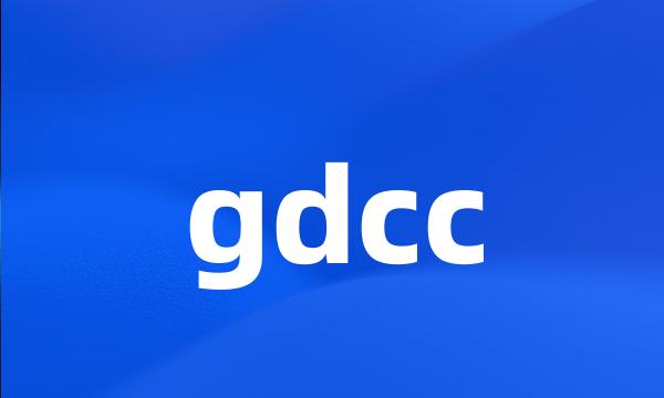 gdcc