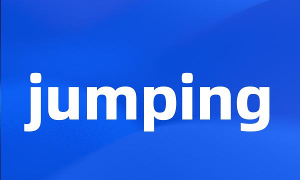 jumping