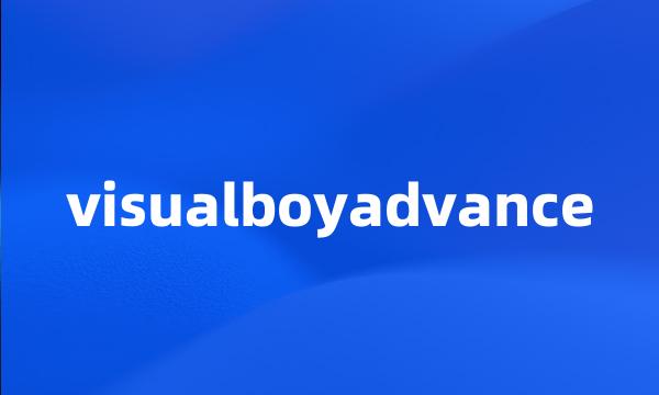 visualboyadvance