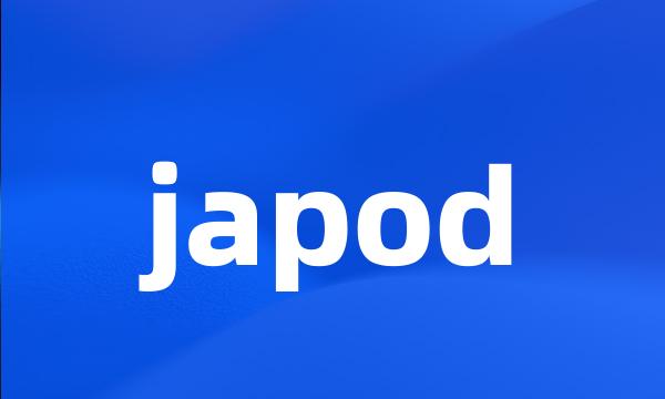 japod