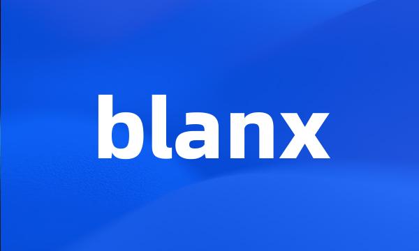 blanx