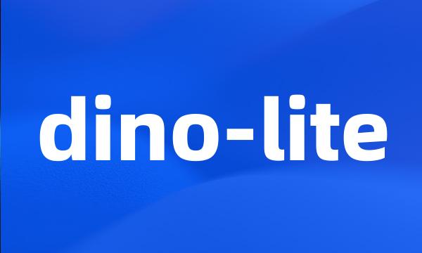 dino-lite