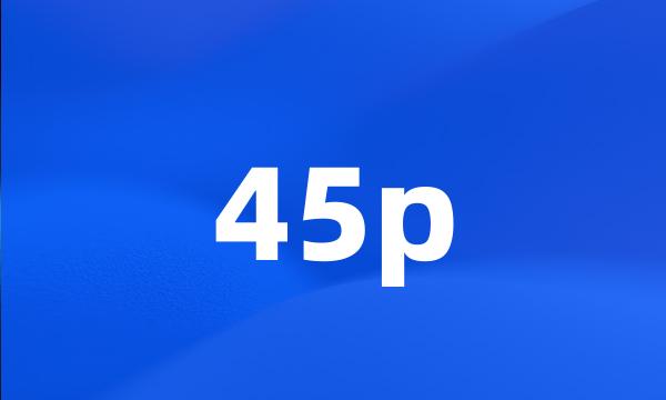 45p