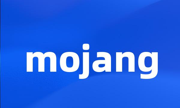 mojang