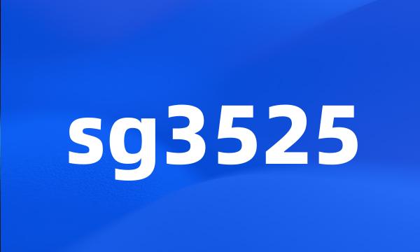 sg3525