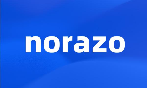 norazo