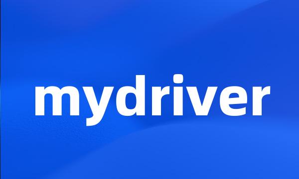 mydriver