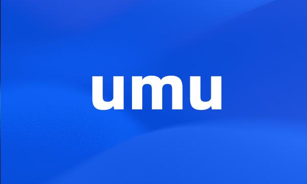 umu