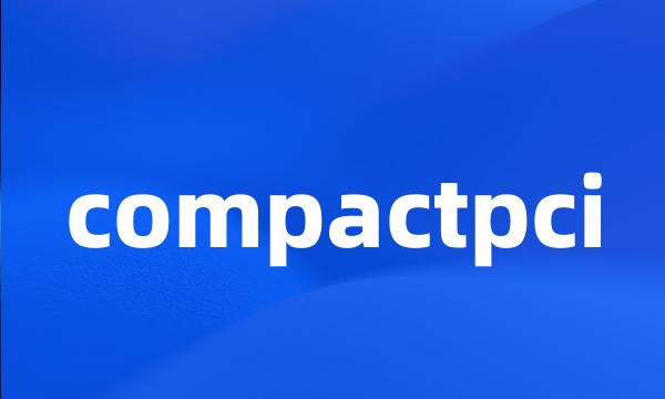 compactpci