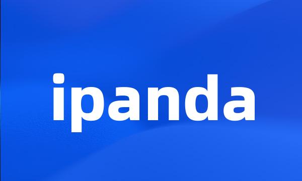 ipanda