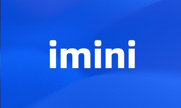 imini