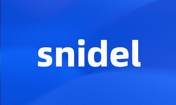 snidel