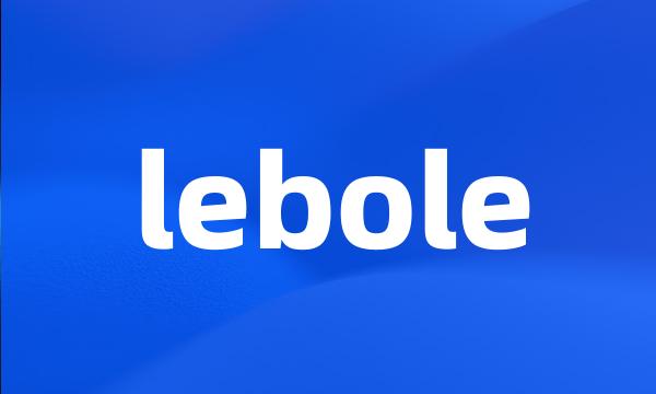 lebole