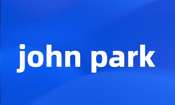 john park