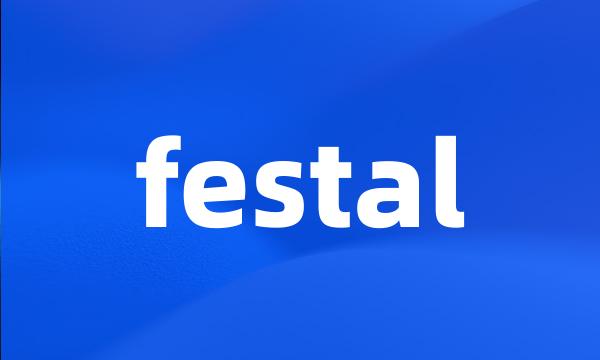 festal