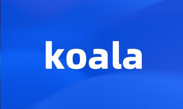 koala