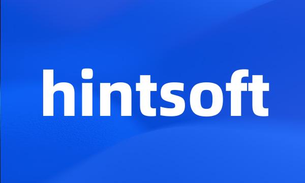 hintsoft