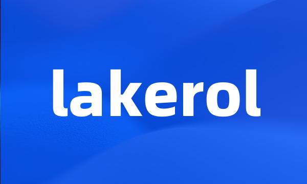 lakerol