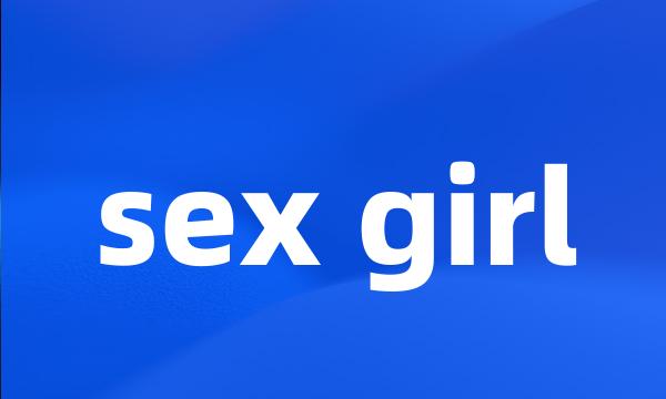 sex girl