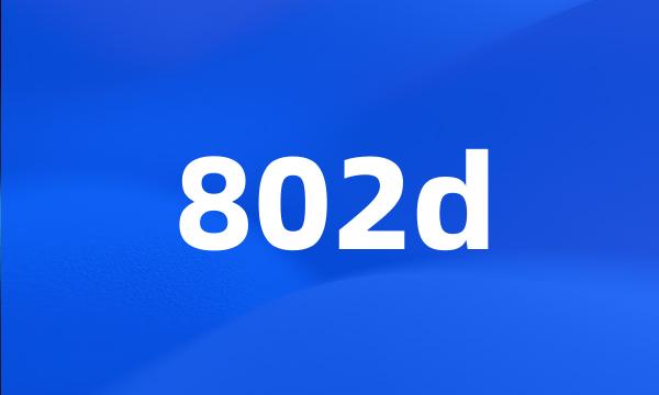 802d