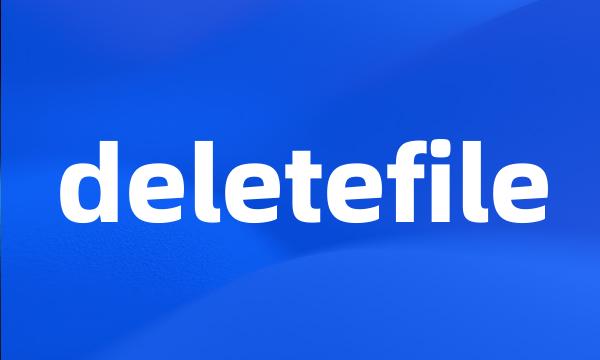 deletefile