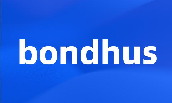 bondhus