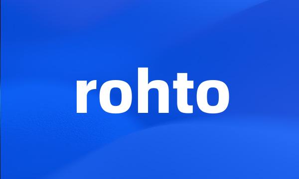 rohto