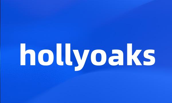 hollyoaks