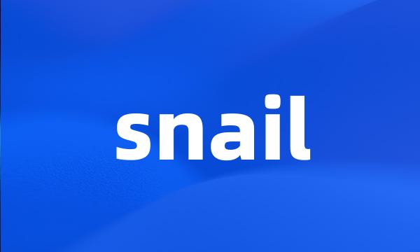 snail