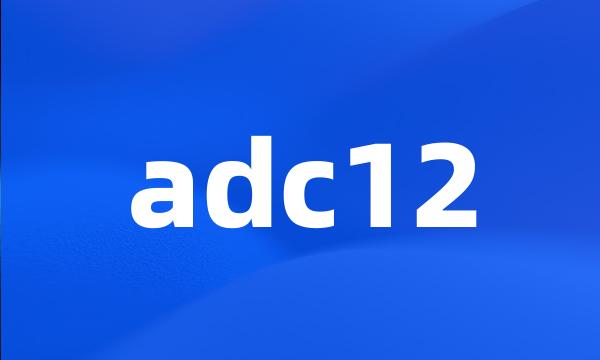 adc12