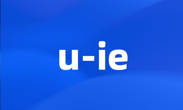 u-ie