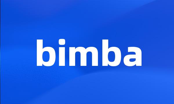bimba