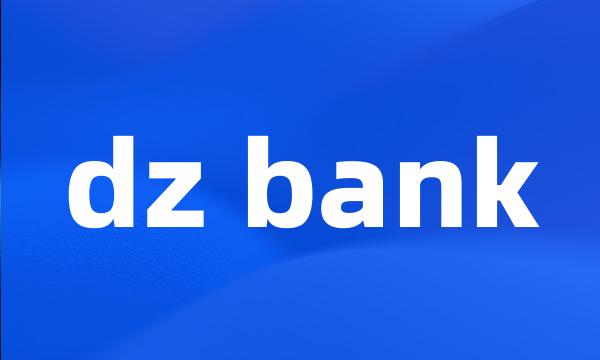dz bank