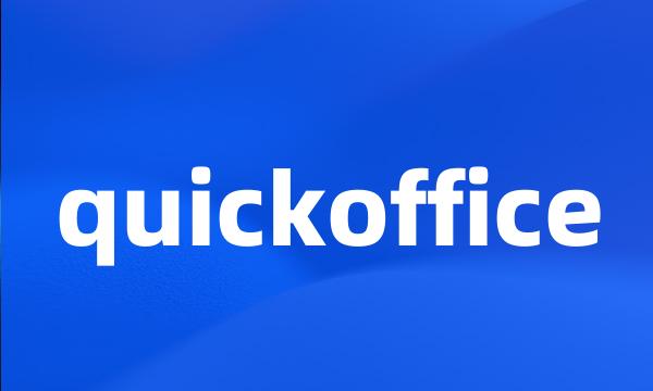 quickoffice