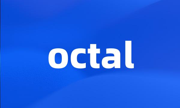 octal