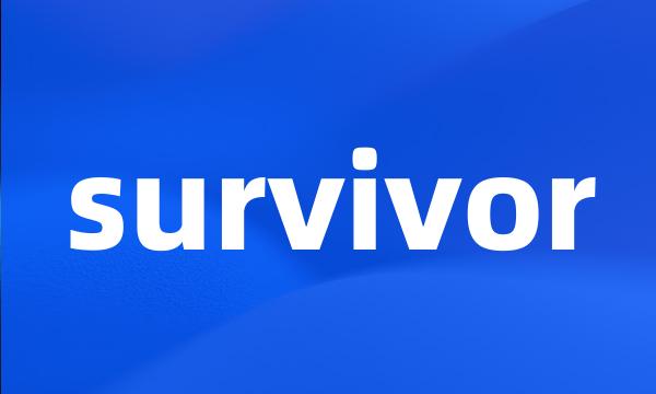 survivor