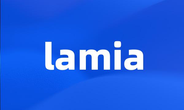 lamia