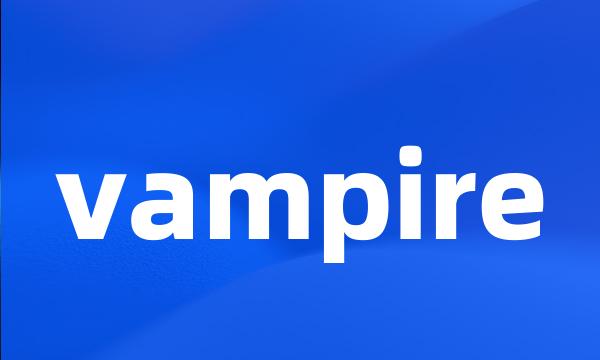 vampire