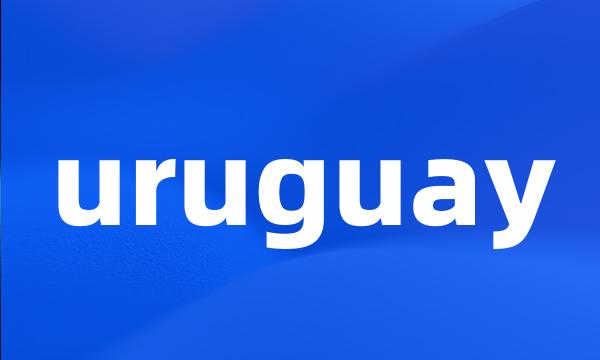 uruguay