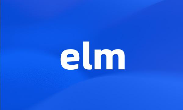 elm