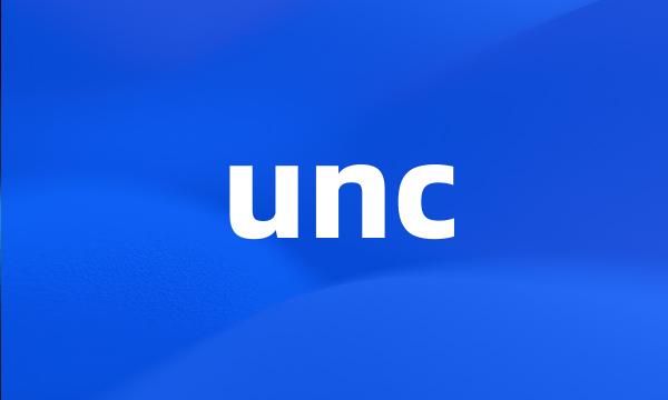 unc