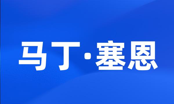 马丁·塞恩