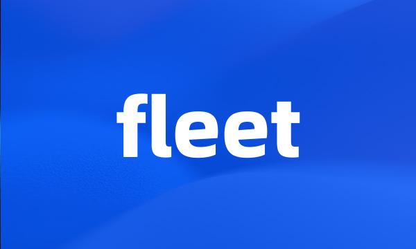 fleet