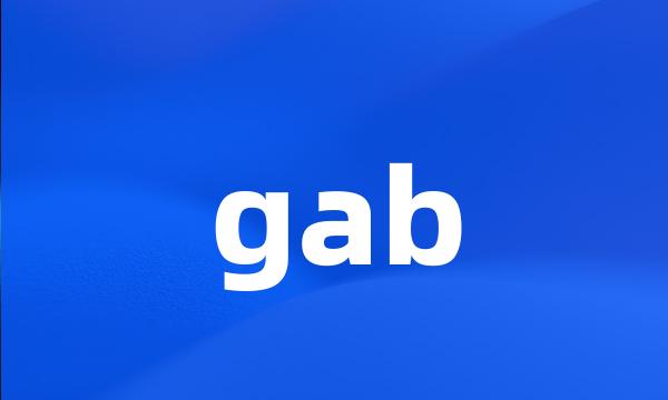 gab