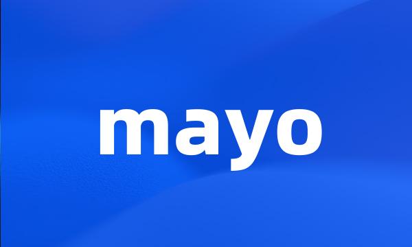 mayo