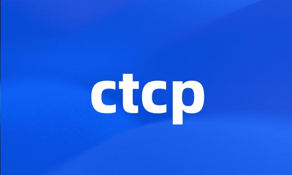 ctcp