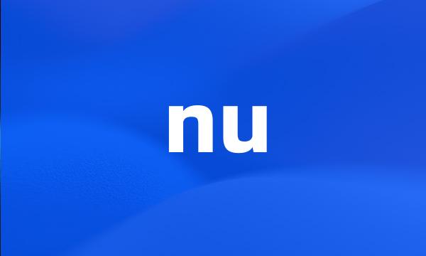 nu